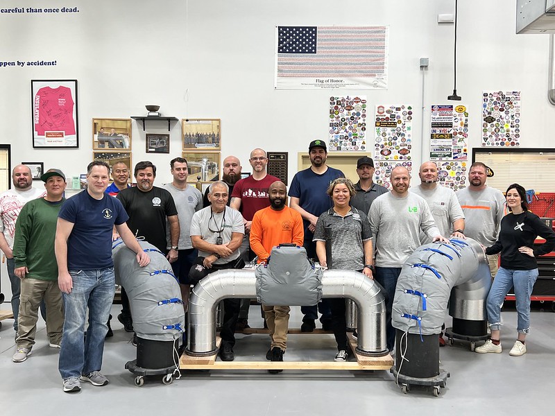 IIIATF holds Advanced Pads, Metal Layout  Train-the-Trainer courses