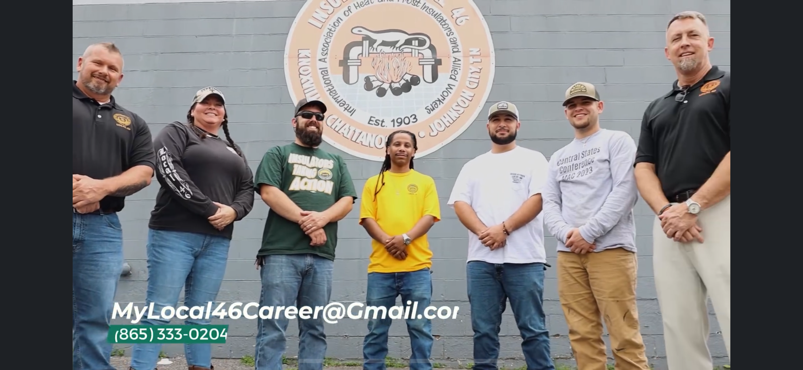 Local 46 Knoxville recruits via TV commercial